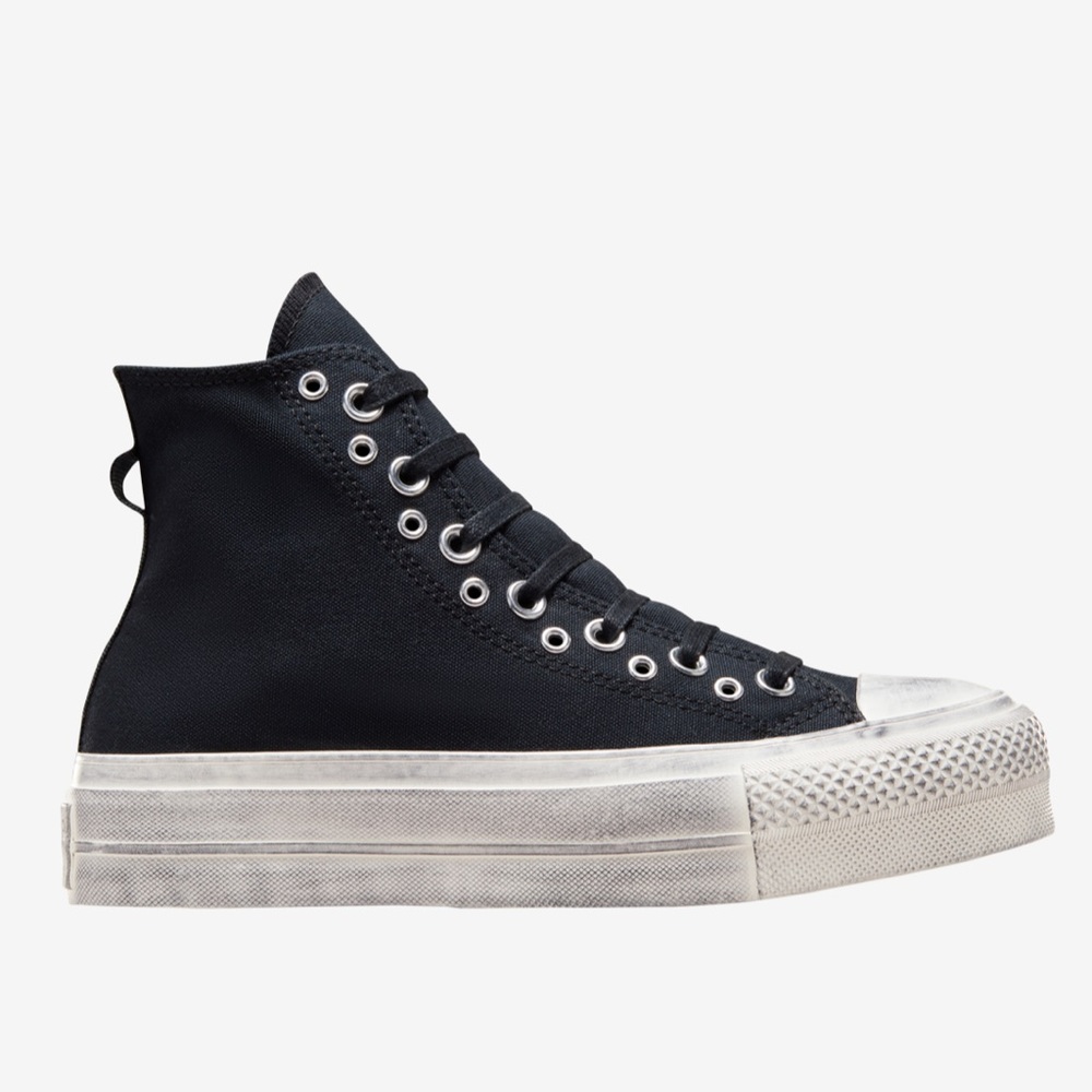 Size 8.5W Converse Chuck Taylor All Star Lift Platform High Punk